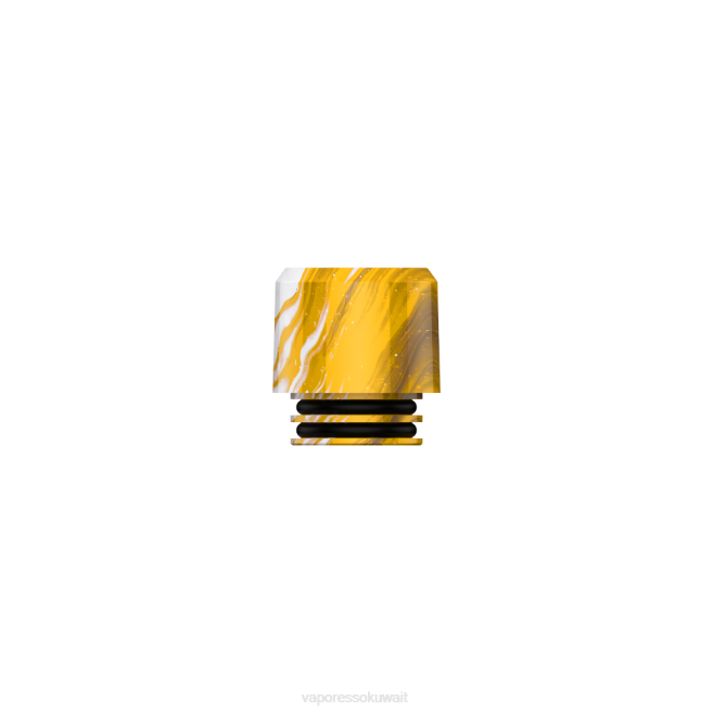 Vaporesso ITank 2 طرف بالتنقيط من الراتنج | Vaporesso Vape Store أصفر TF86439