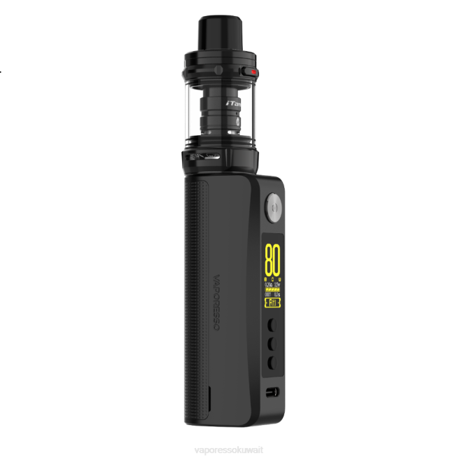 Vaporesso GEN الثمانينات (إيتانك 2) | Vaporesso Online Store أسود TF86138