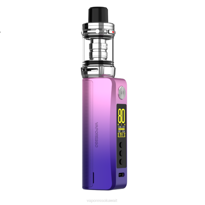 Vaporesso GEN الثمانينات (إيتانك 2) | Vaporesso Vape Instructions النيون الأرجواني TF86137