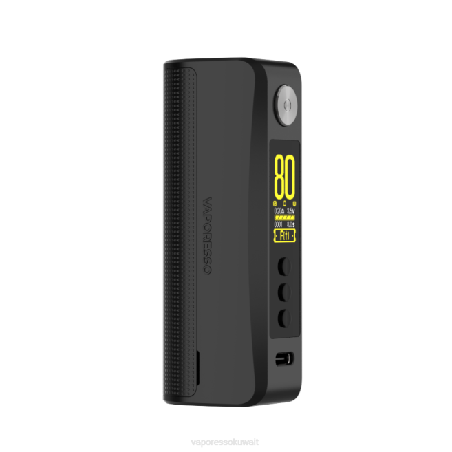 Vaporesso GEN وزارة الدفاع 80s | Vaporesso Vape Near Me أسود TF86236