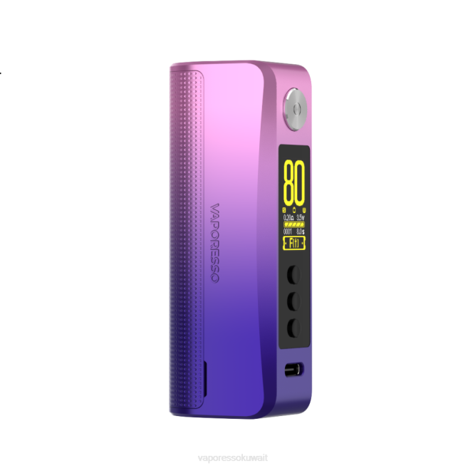 Vaporesso GEN وزارة الدفاع 80s | Vaporesso Vape Price النيون الأرجواني TF86235