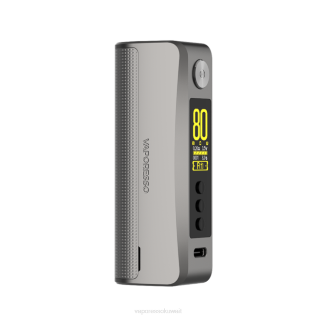 Vaporesso GEN وزارة الدفاع 80s | Vaporesso Vape Store رمادي غير لامع TF86229