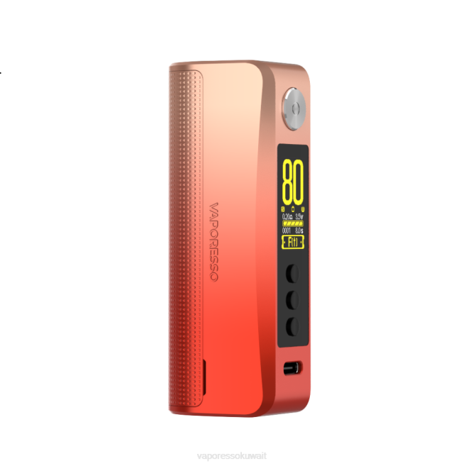 Vaporesso GEN وزارة الدفاع 80s | Vaporesso Vape سعر البرتقالي النيون TF86234