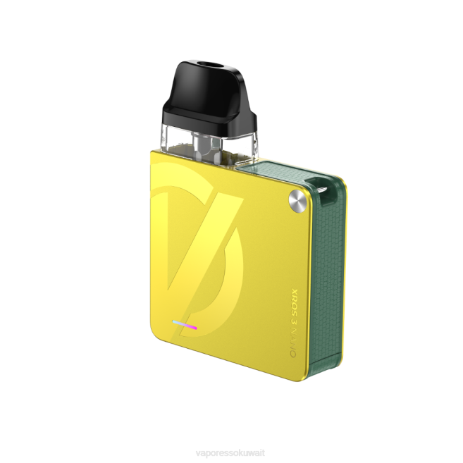 Vaporesso XROS 3 نانو | Vaporesso Kuwait ليمون أصفر TF86151