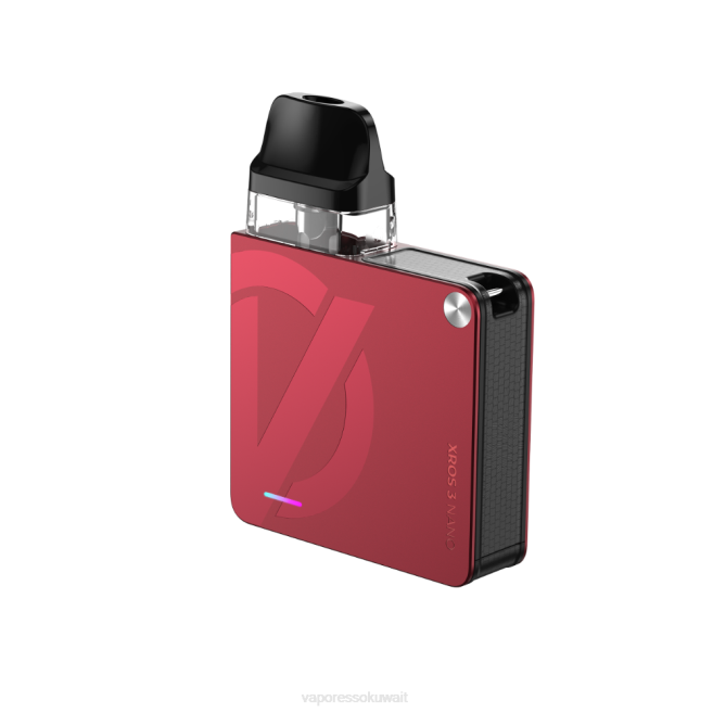 Vaporesso XROS 3 نانو | Vaporesso Vape سعر أرجواني أحمر TF86154